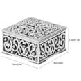 thumbnail image 3 of 12pcs Square Hollow Plastic Gift Box Candy Boxes Wedding Birthday Party Decoration, 3 of 7