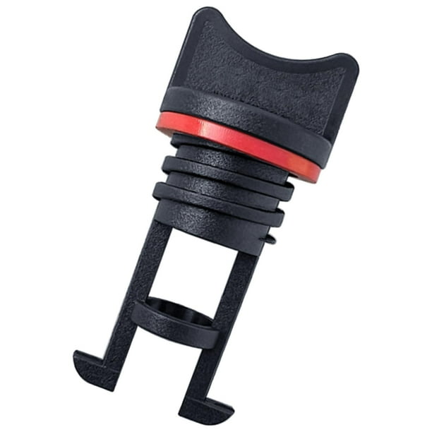 Tapones de drenaje para embarcaciones marinas de 19 mm, kit de tapón de imbornal universal adecuado para embarcaciones marinas Sello naranja