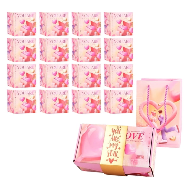 zhangmingg Valentine's Day Surprise Up Wrapping Paper for and Present Ideas