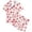 A-Light Pink168, variant on JAJAHO Girls Pajamas For Kids 2-13Y Satin 2 Piece Sets Strawberry Printed Short Sleeve Button Up Shirts And Shorts Set