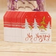 thumbnail image 6 of DESTYER 2021 Newest 100 pcs Merry Christmas Tags Kraft Paper Card Gift Label Tag DIY new year tree white, 6 of 6