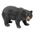 thumbnail image 1 of Design Toscano QM24217001 Statue d'Ours Noir Marchant, Multicolore, 1 of 2