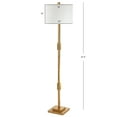 thumbnail image 4 of JONATHAN Y Windsor 61.5" Resin/Metal LED Floor Lamp, Gold Leaf, JYL3063A, 4 of 6