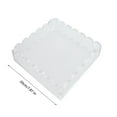 thumbnail image 3 of Acrylic Fan Shaped Tray Frame Decoration with Magnetic Pad Clear Acrylic Tray, 3 of 9