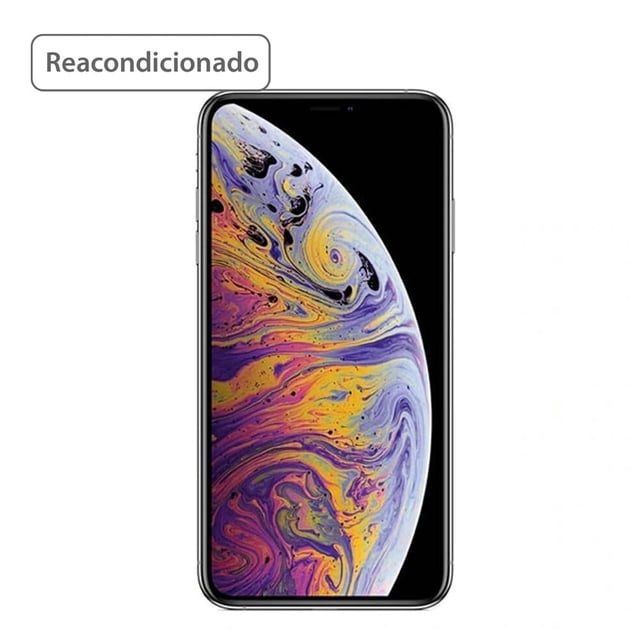 iPhone XS Max Apple 512 GB Plata Reacondicionado