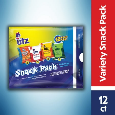 12 ct Utz Variety Snack Pack