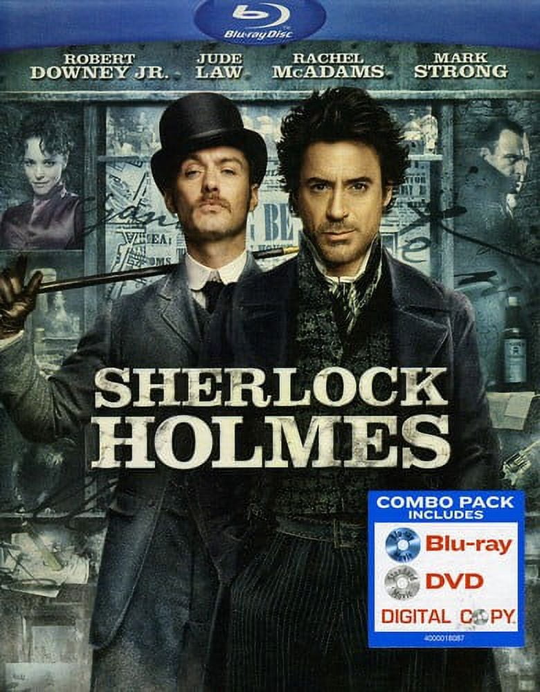 Sherlock Holmes DVD - Action, Adventure, Crime, Drama