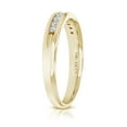 thumbnail image 2 of Vir Jewels 1/4 CTTW Comfort Fit Diamond Wedding Band 14K Yellow Gold Channel Set Bridal Ring Size 8.5 Female Adult, 2 of 6