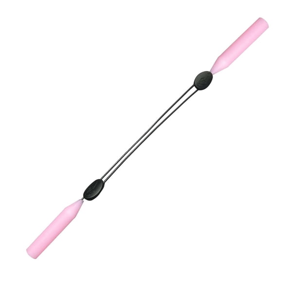 Correa flexible para anteojos, accesorio resistente para deportes al aire libre Rosa