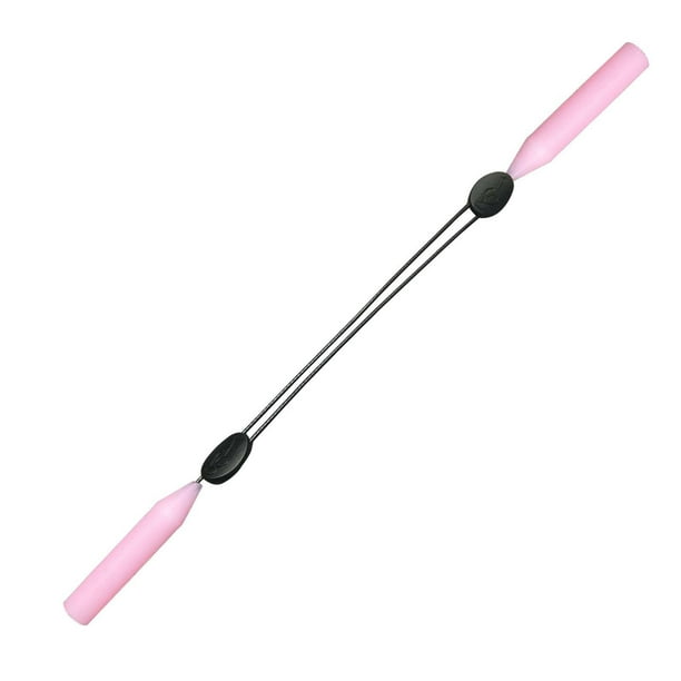 Correa flexible para anteojos, accesorio resistente para deportes al aire libre Rosa