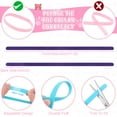 thumbnail image 4 of AOWOO 36 Pcs Dog Collar and Leash Set, Puppy Collar and Leash Set Quick Release Buckle Adjustable Paw Print Puppy Collar Soft Nylon Pet Collar for Puppy Small Dogs Walking Training, 4 of 8