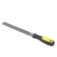 8in Flat Mill Steel File Grinding Blade with Handle Sharpening Shaping