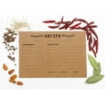 thumbnail image 4 of Inkdotpot Recipe Card 6x4 inch Single-Sided Recipe Design Cards Classic Kraft Recipe Cards Wedding-Bridal Shower-Baby Shower- Pack of 50, 4 of 6