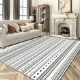 thumbnail image 6 of FoxHouse Rug for Living Room Area Rug 5x7, Modern Non-Slip Floor Carpet, Soft Machine Washable Rugs,Large Rugs for Bedroom, 6 of 6