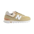 thumbnail image 1 of New Balance 574 Summer Suede Men's Shoes Hemp/Desert Sand ml574-hds, 1 of 6