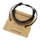 thumbnail image 5 of Pulsera de código Morse Fernando para hombres Regalos de Graduación Navidad, 5 of 8