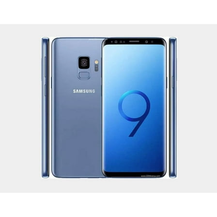 Pre-Owned Samsung Galaxy S9 64GB Coral Blue (Unlocked) USED Grade B 
