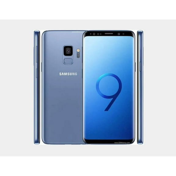 Pre-Owned Samsung Galaxy S9 64GB Coral Blue (Unlocked) USED Grade B 