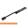 thumbnail image 3 of Add on Card NGFF M.2 Key AE Male to Key M Female Board Adapter with Cable M2 KEY AE to NVME for 2230 2242 2260 2280, 3 of 6