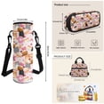 thumbnail image 6 of Yspwyqan Girls 4 Piece Kids Backpack Set Lightweight 600D Polyester Dessert Cat Backpack Lunch Bag Pencil Case Water Bottle Bag for Students Ages 8-15 Elementary School, 6 of 7