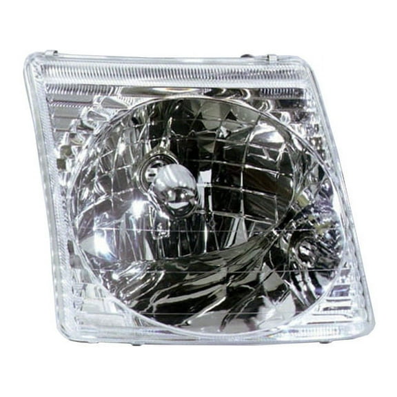 Right Passenger Side Headlight Assembly - Compatible with 2001 - 2005 Ford Explorer Sport Trac 2002 2003 2004