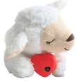 thumbnail image 1 of Puppy Toy With Heartbeat Dog Calming Behavioral Training Toy Sleeping Animal Plush, 1 of 4