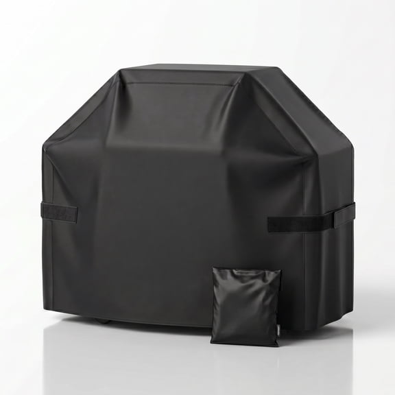 OHHANI Grill Covers, 58"W x 24"D x 46"H Outdoor, 210D Oxford with Adjustable Drawstring & Storage Bag, UV Protect, for BBQ