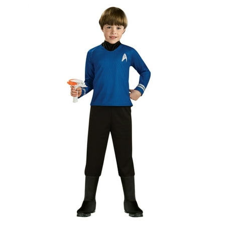 Deluxe Star Trek Into Darkness First Officer Spock Costume Boys Large 12-14
