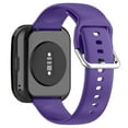 thumbnail image 4 of Correa de reloj de silicona deportiva de color sólido a prueba de sudor con ajuste cómodo y amplia compatibilidad, 4 of 5