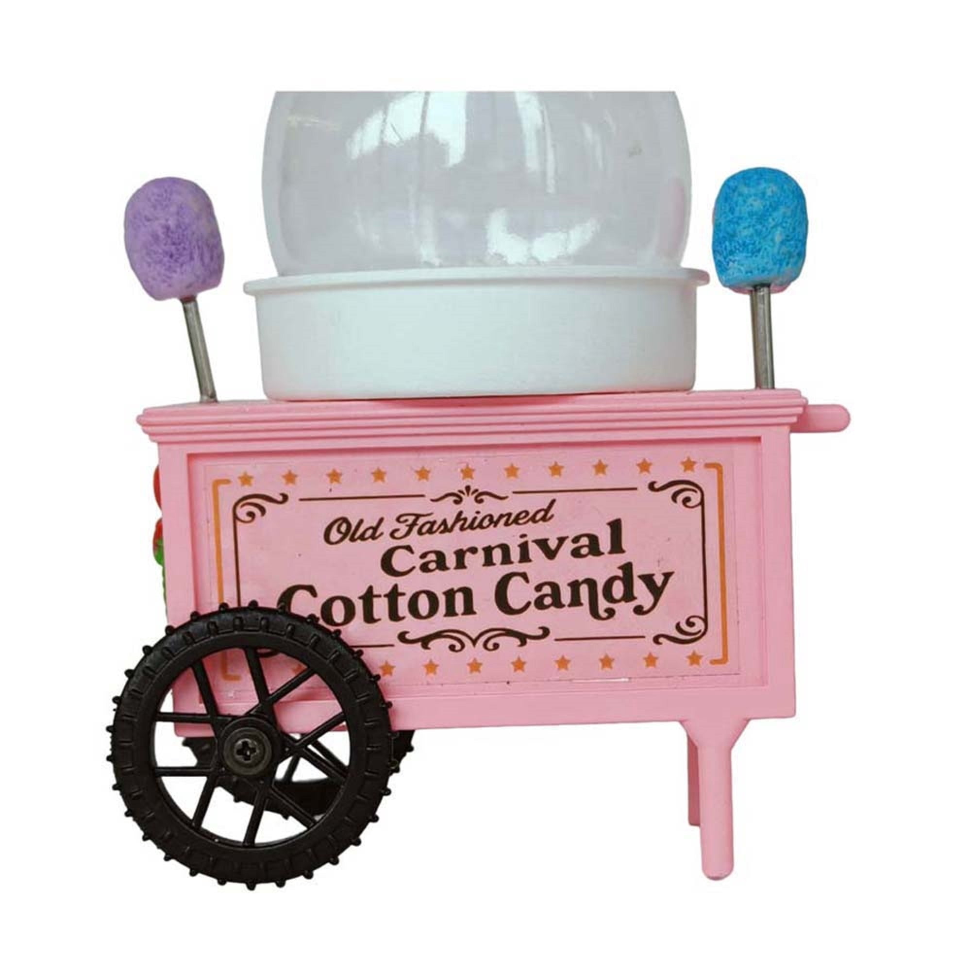 Light-Up Cotton Candy Maker Christmas Village Decoration, 5", by Holiday Time