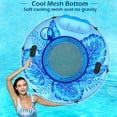 thumbnail image 4 of Grand Tube de Rivière Gonflable Bleu - Flotteur de Rivière Robuste Flotteurs de Piscine Tubes d'Eau Premium pour Radeau de Rivière Flottant Récréatif avec 2 Porte-Gobelets pour Adulte, 4 of 6