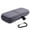 Gray, variant on WINDLAND Hard Carrying Case Protective Electronic Storage Case for Power Banks Hard Drive Cellphone External Battery Portable Trav
