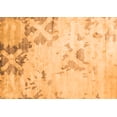 thumbnail image 1 of Ahgly Company Indoor Rectangle Abstract Orange Contemporary Area Rugs, 7' x 10', 1 of 1