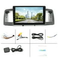 thumbnail image 2 of Zcargel 9in Android 13 Car Stereo GPS Navigation, 2+32G, Built-in Wireless CarPlay Android Auto, AHD Camera & DSP, Steering Wheel Control, Compatible with Toyota C-orolla 2006-2013 Sedan Dashboard, 2 of 12