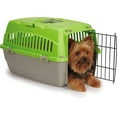 Cruising Companion Carry Me Dog Crate with Handle Small, Green