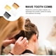 thumbnail image 2 of 12 peines de moda para el cabello, peines de peluquería con dientes anchos., 2 of 5