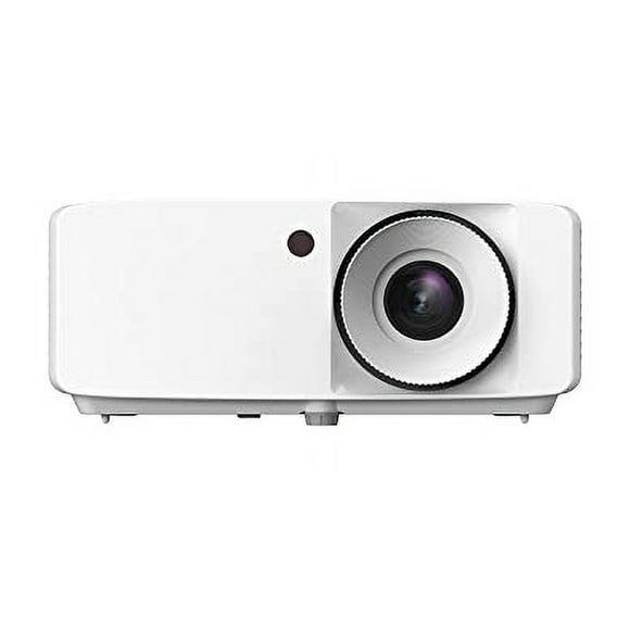 Optoma HZ40HDR Compact Long Throw Laser Home Theater and Gaming Projector, 1080p HD with 4K HDR Input, High Bright 4,000 Lumens for Day and Night Viewing