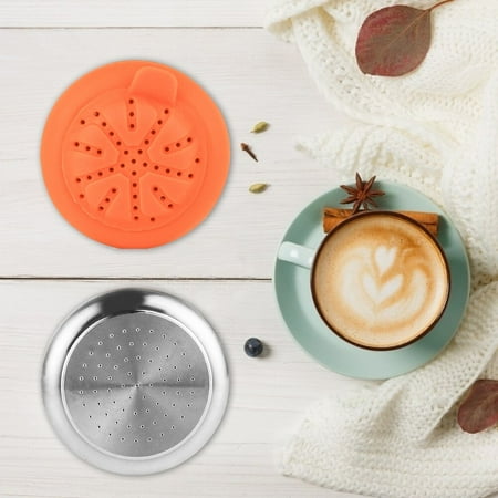 

Stainless Steel Coffee Filter Pod Reusable Coffee Capsules For Diesel Frog Revolution Coffee Machine