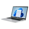 thumbnail image 6 of Acer Aspire 3 15.6" FHD Laptop, Intel Core i3-1115G4, 4GB DDR4, 128GB NVMe SSD, Silver, Windows 11 Home in S Mode, A315-58-33XS, 6 of 8