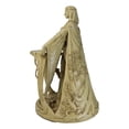 thumbnail image 6 of Celtic Irish Triple Goddess Mother Of All Gods Danu 15.5"H Statue Faux Wood Look, 6 of 9