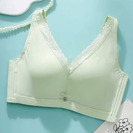 GENGING Ladies Tops Clearance Women s Small Chest Push-up No Steel Ring Medium Thickness Fall Tops Trendy Seamless Beautiful Back Bra