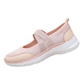 thumbnail image 2 of Willtoo Women Mary Jane Orthopedic Shoes Slip On Walking Comfortable Dressy Knit Washable Casual Nurse Shoe with Arch Support, 2 of 5