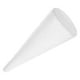 thumbnail image 3 of Cono de espuma para arreglos florales, cono para árbol de Navidad, cono de espuma en blanco, cono para manualidades, modelo de cono de espuma sin terminar para proyectos de bricolaje, 3 of 8