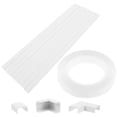 thumbnail image 2 of 1 Set Cable Hider Wall Strip Wall Wire Cover Tv Mount Cable Hider Cord Protector, 2 of 5