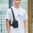 thumbnail image 4 of Mini Sling Bag for Men and Women, Small Crossbody Bag Trendy, Casual Waterproof Phone Chest Bag for Travel, 4 of 7
