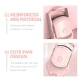 thumbnail image 2 of SHISUYAN Practical Eyelash Curling Tool Adorable Claw Pattern Electric Eyelash Curler Heating Eyelash Perm, 2 of 8