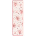 thumbnail image 2 of Safavieh Chelsea Benedict Bordered Runner Rug, Ivory/Rose, 2'6" x 10', 2 of 11