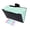 Mint Green, variant on SIYTUAU Accordion File Folder A4 Size With 12 Compartments For Office Supplies Storage Bills Receipts Documents 8 Candy Colors