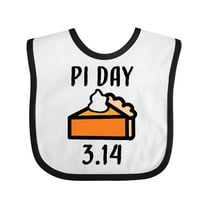 Inktastic Pi Day 3.14 Boys or Girls Baby Bib