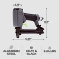 thumbnail image 3 of Master Mechanic Pneumatic Upholstery Stapler 22-Gauge Heavy Duty Staple Gun, 3 of 4